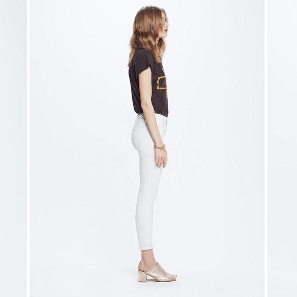 MOTHER Denim High Waisted Looker Jeans - Picture 2 of 11